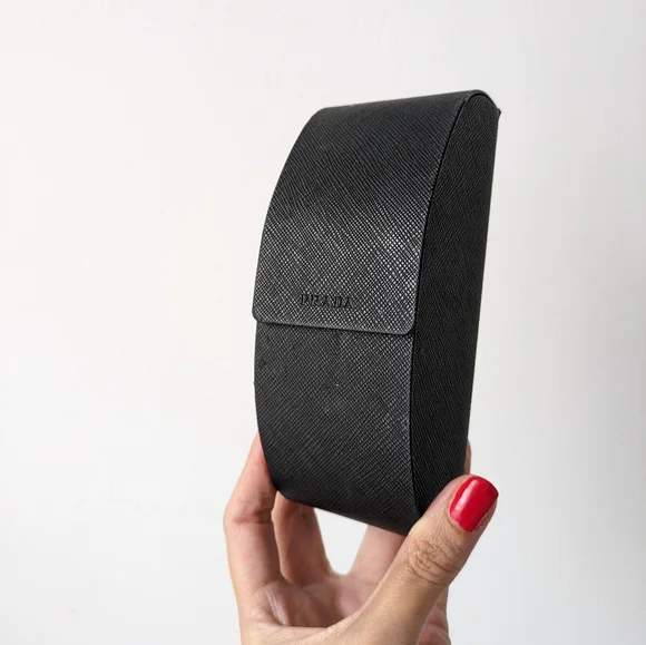 Prada | Accessories | Prada Sunglasses Case | Poshmark display picture 2